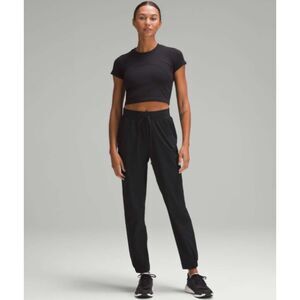 Lululemon License to Train High-Rise Pant, Black, Size 4, W5FFES, FLAW